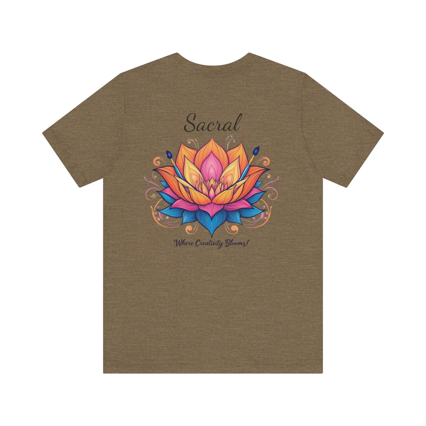 Blooming Sacral Chakra Tee